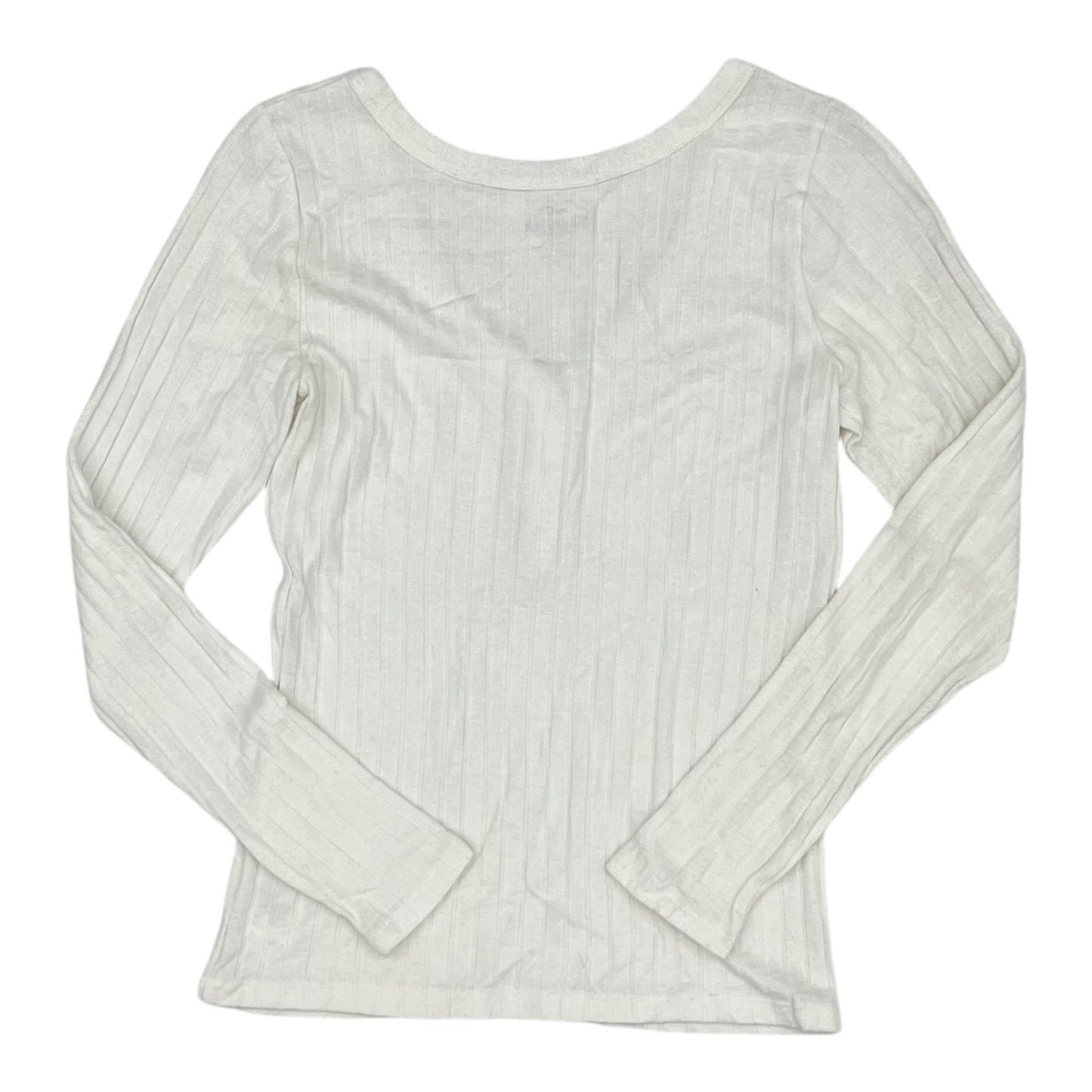 Top Ls By Hollister In Cream, Size:L