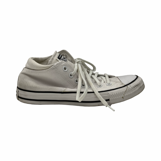 Shoes Sneakers By Converse In White, Size:9