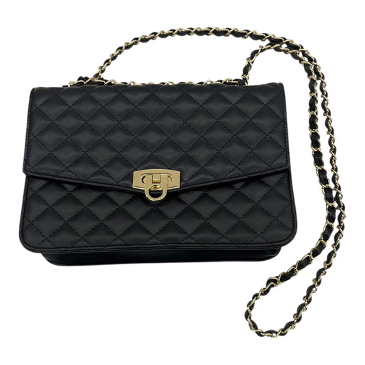 Crossbody By Clothes Mentor In Black, Size:Medium