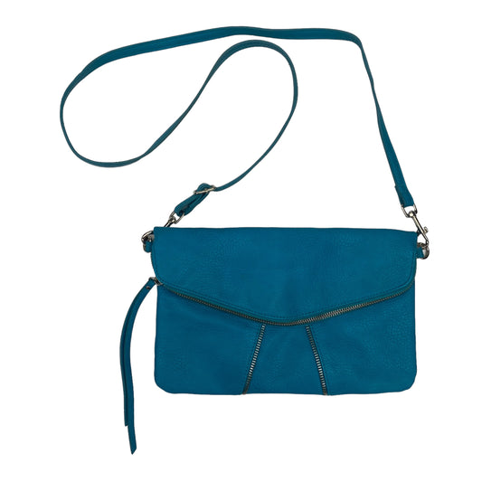 BLUE CROSSBODY by CLOTHES MENTOR Size:SMALL