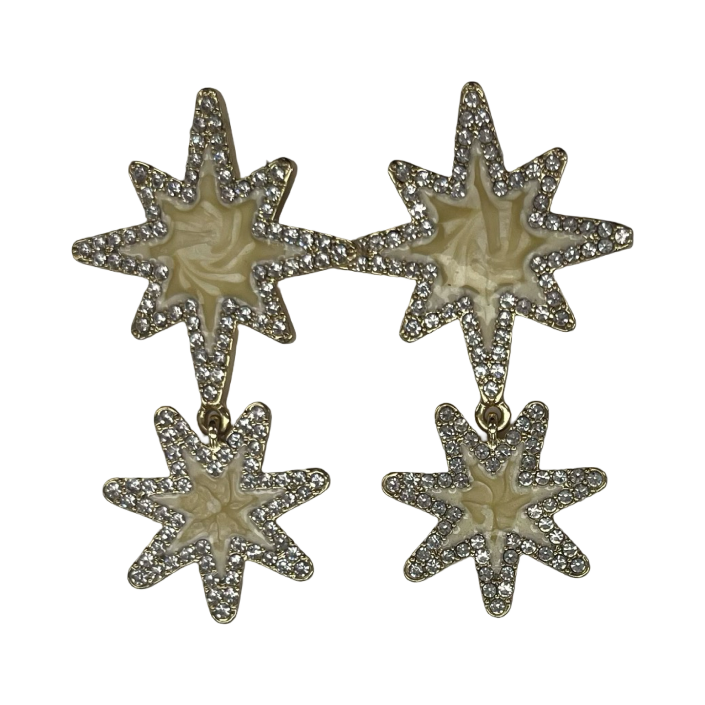 Earrings Dangle/Drop By Clothes Mentor In Gold