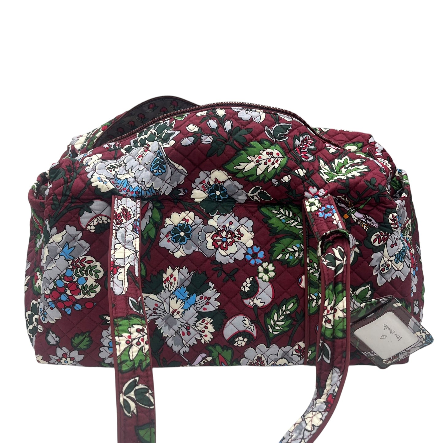 Duffle And Weekender By Vera Bradley In Red, Size:Small