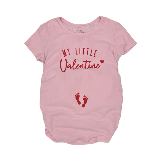 Mat Top Ss By Time And Tru In Pink, Size:L