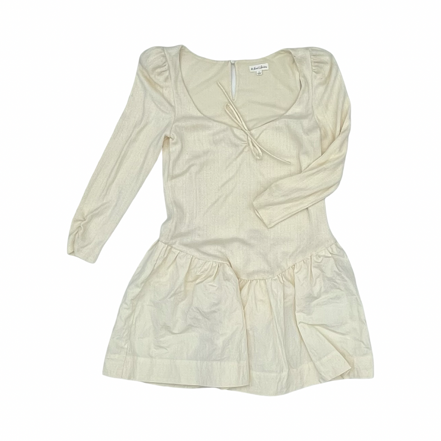 Dress Party Short By For Love & Lemons In Yellow, Size:L