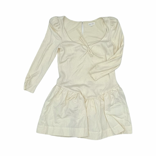 Dress Party Short By For Love & Lemons In Yellow, Size:L