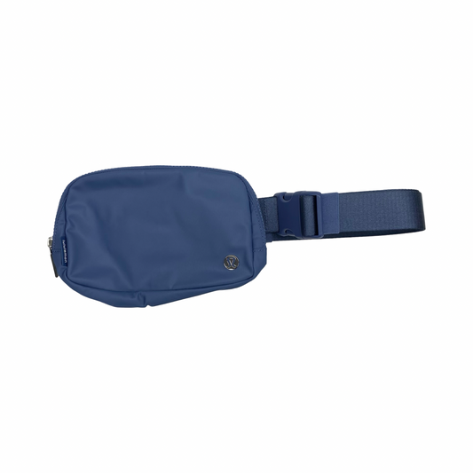 Belt Bag By Lululemon In Blue, Size:Small