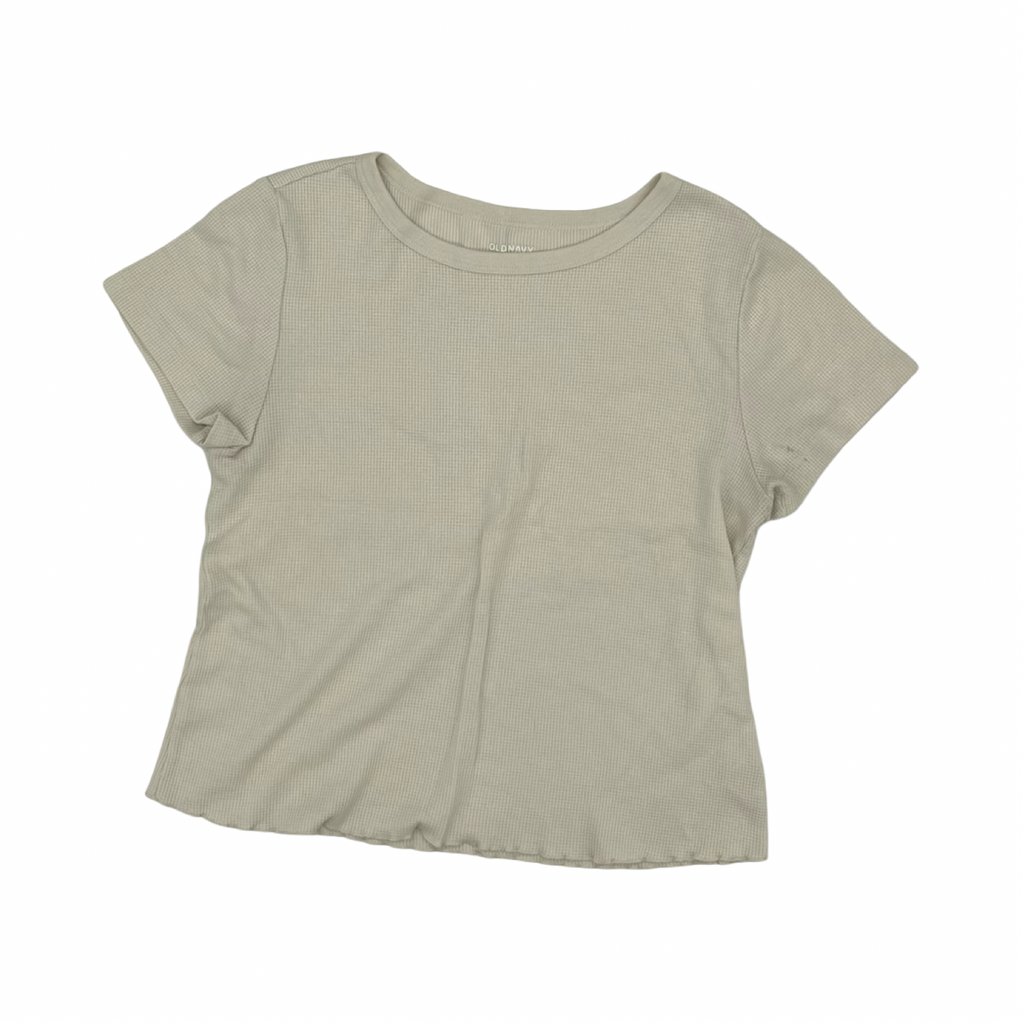 Top Ss By Old Navy In Tan, Size:L