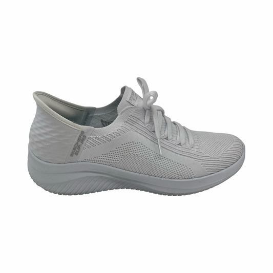 Shoes Sneakers By Skechers In White, Size:9