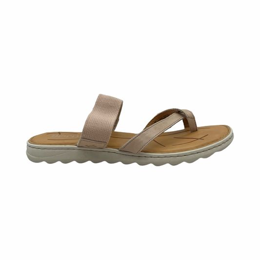Sandals Flats By Born In Pink, Size:8