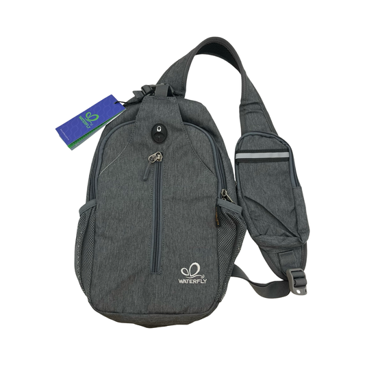 Backpack By Clothes Mentor In Grey, Size:Medium