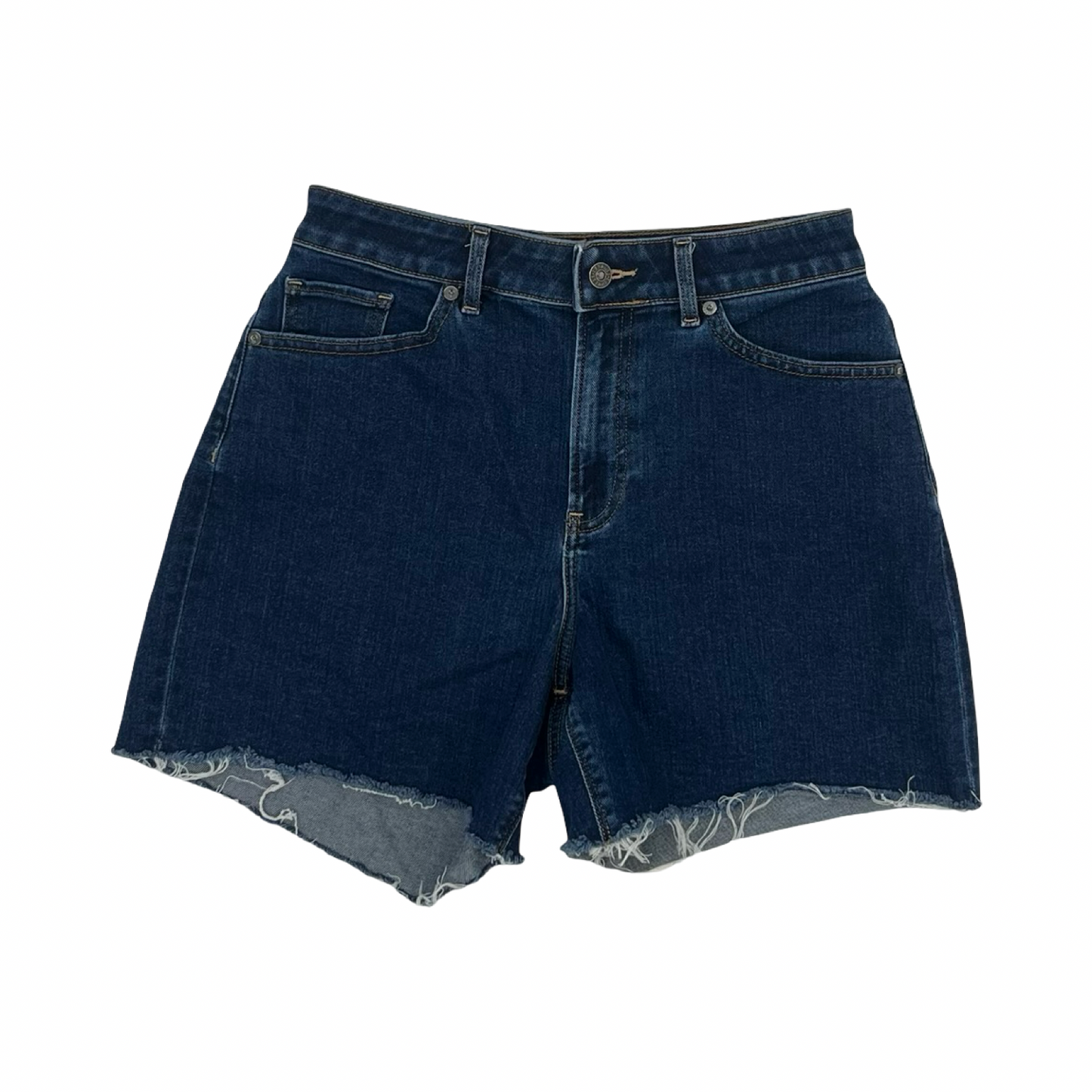 Shorts By Express In Blue Denim, Size:8