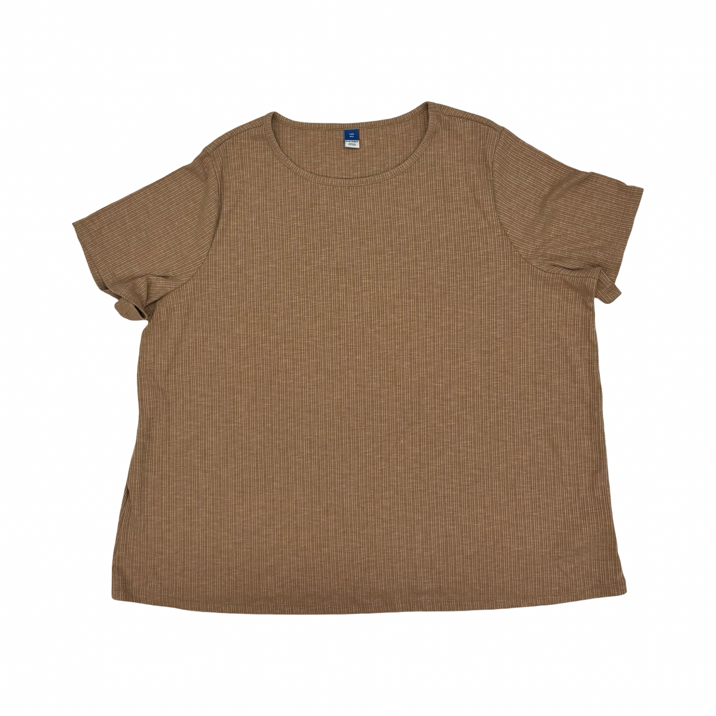 Top Ss By Old Navy In Tan, Size:Xxl