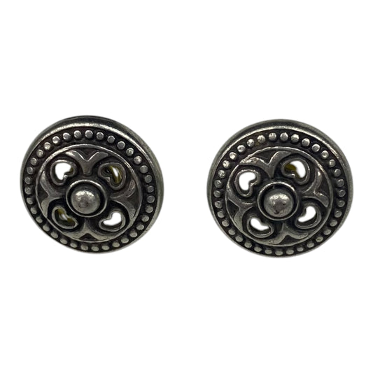 Earrings Stud By Brighton In Silver