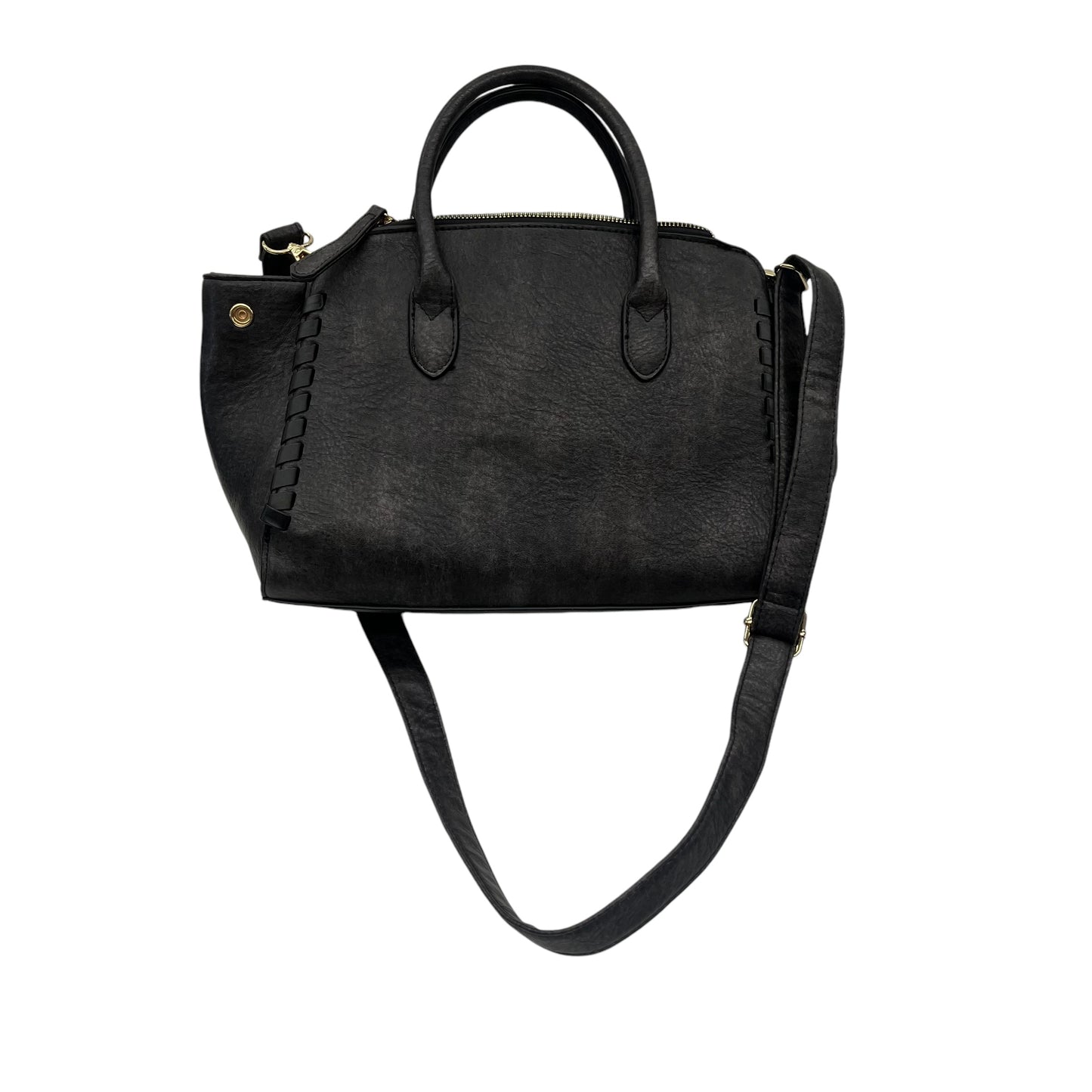 Handbag By Clothes Mentor In Black, Size:Medium