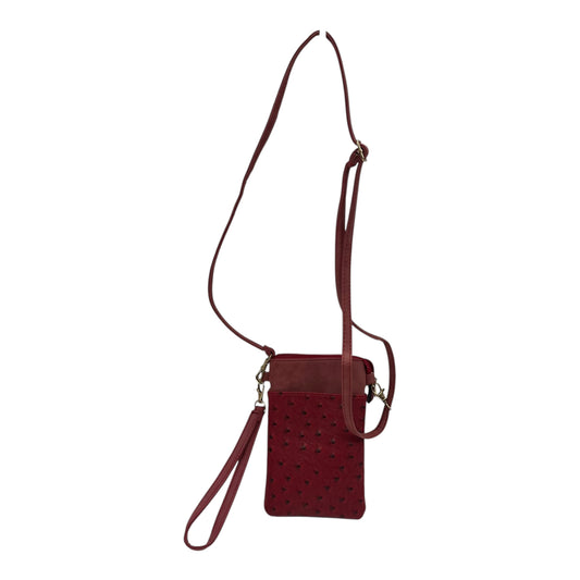CROSSBODY by  CME In RED, Size: SMALL