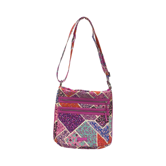 Crossbody By Vera Bradley In Multi, Size:Medium