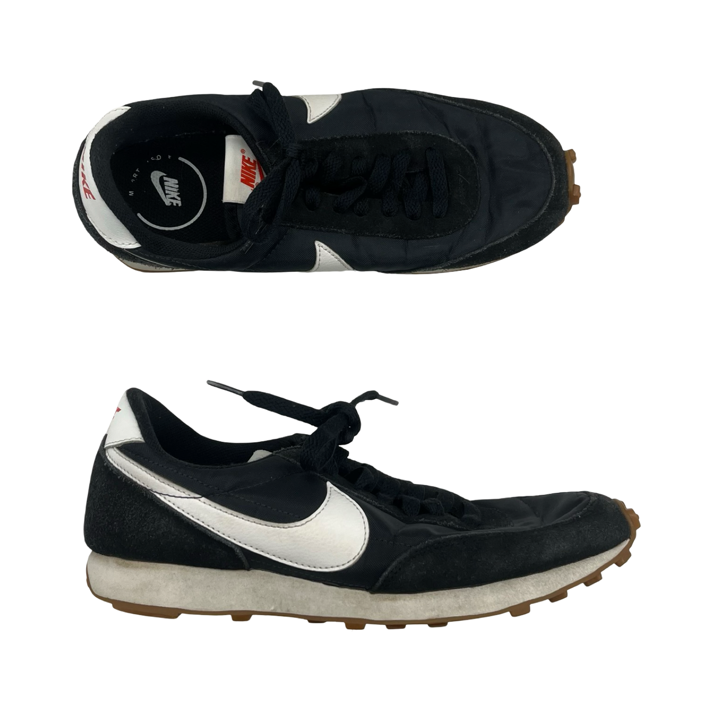 Shoes Sneakers By Nike In Black, Size:8