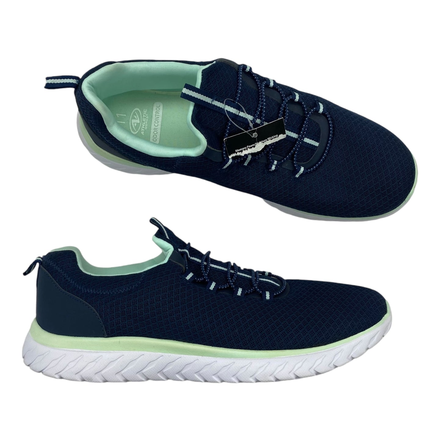 Shoes Athletic By Athletic Works In Navy, Size:11