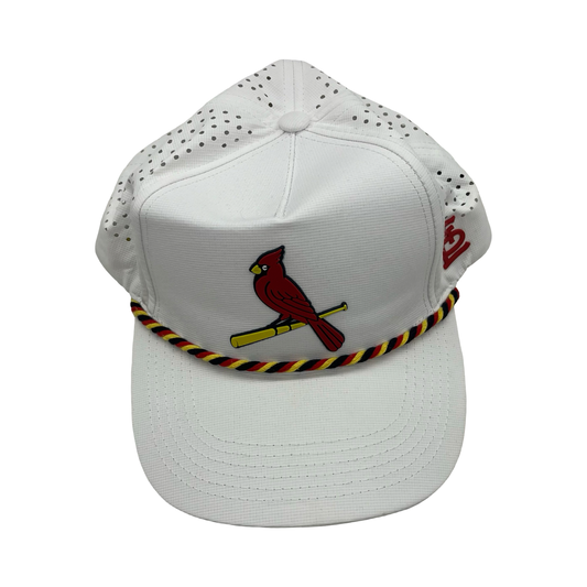 Hat Baseball Cap By Clothes Mentor In White