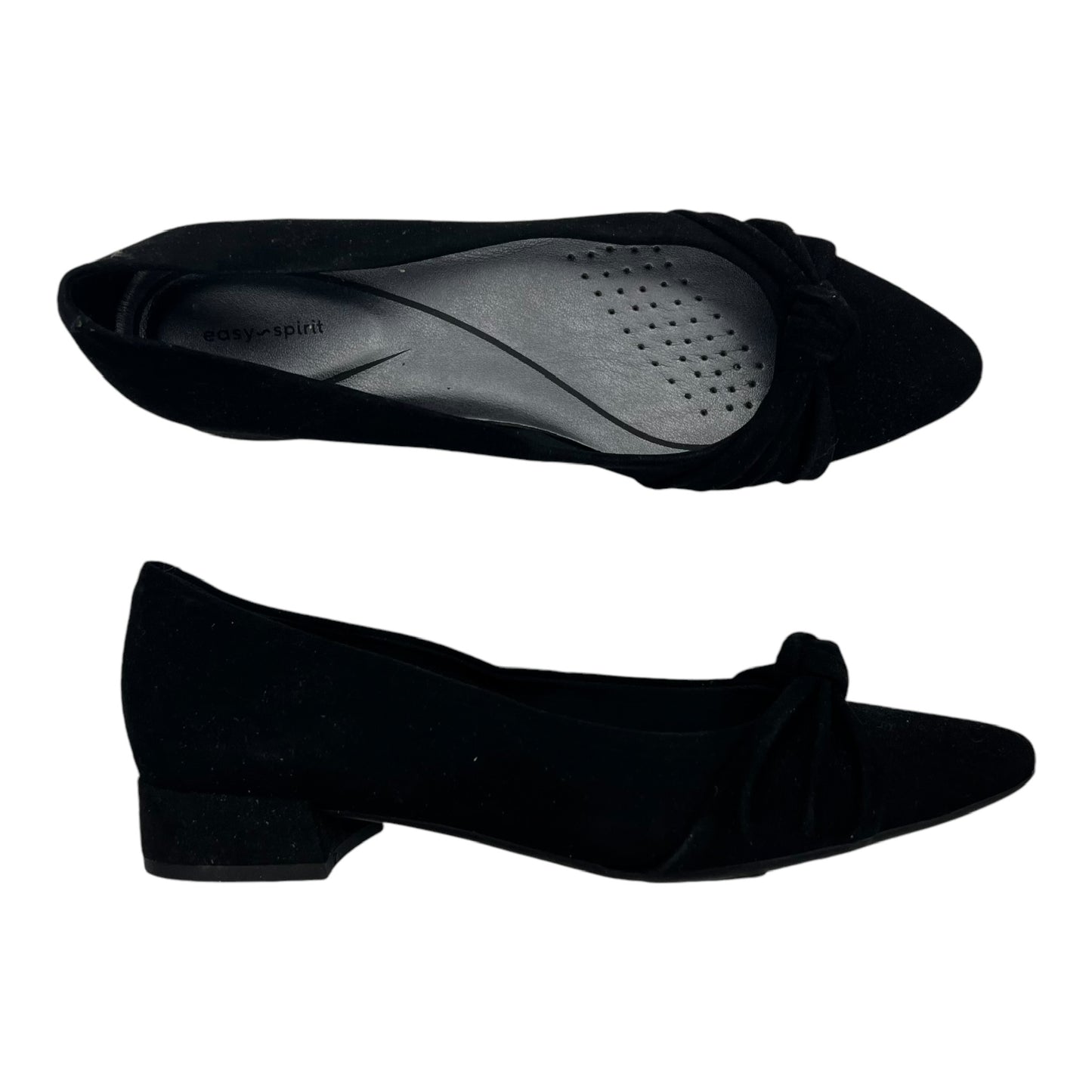 Shoes Heels Block By Easy Spirit In Black, Size:7