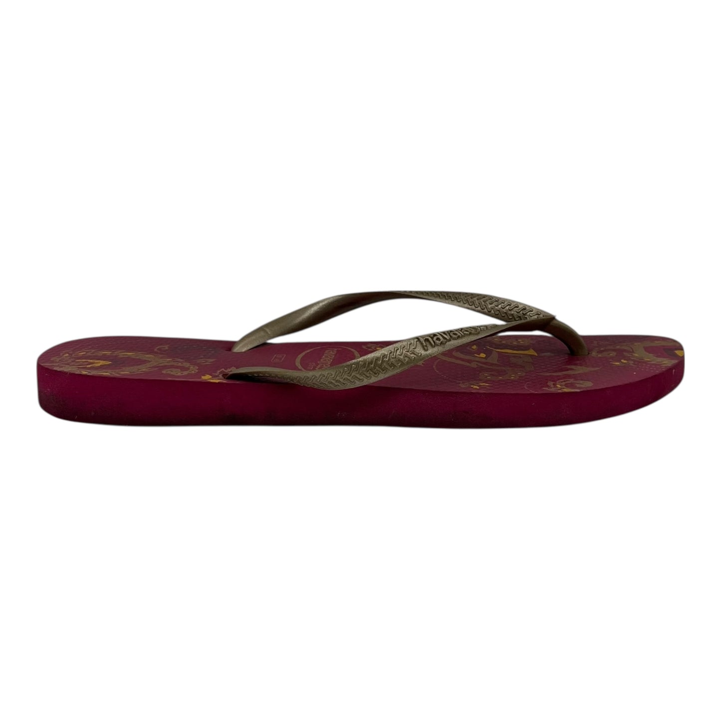 Sandals Flip Flops By Havaianas In Pink, Size:7