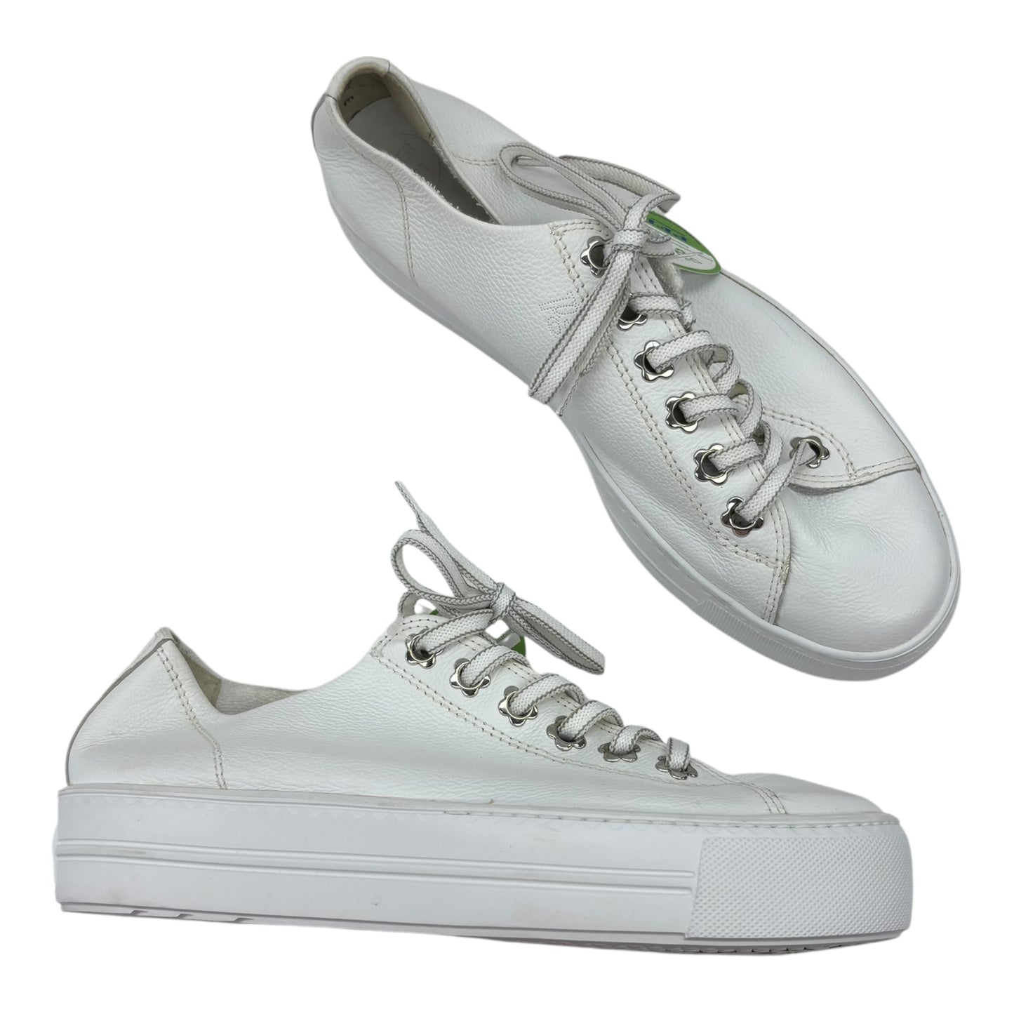 Shoes Sneakers By Paul Green In White, Size:9