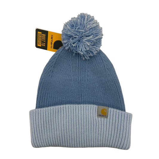 Hat Beanie By Carhartt In Blue