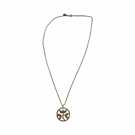 Necklace Charm By Avon In Gold