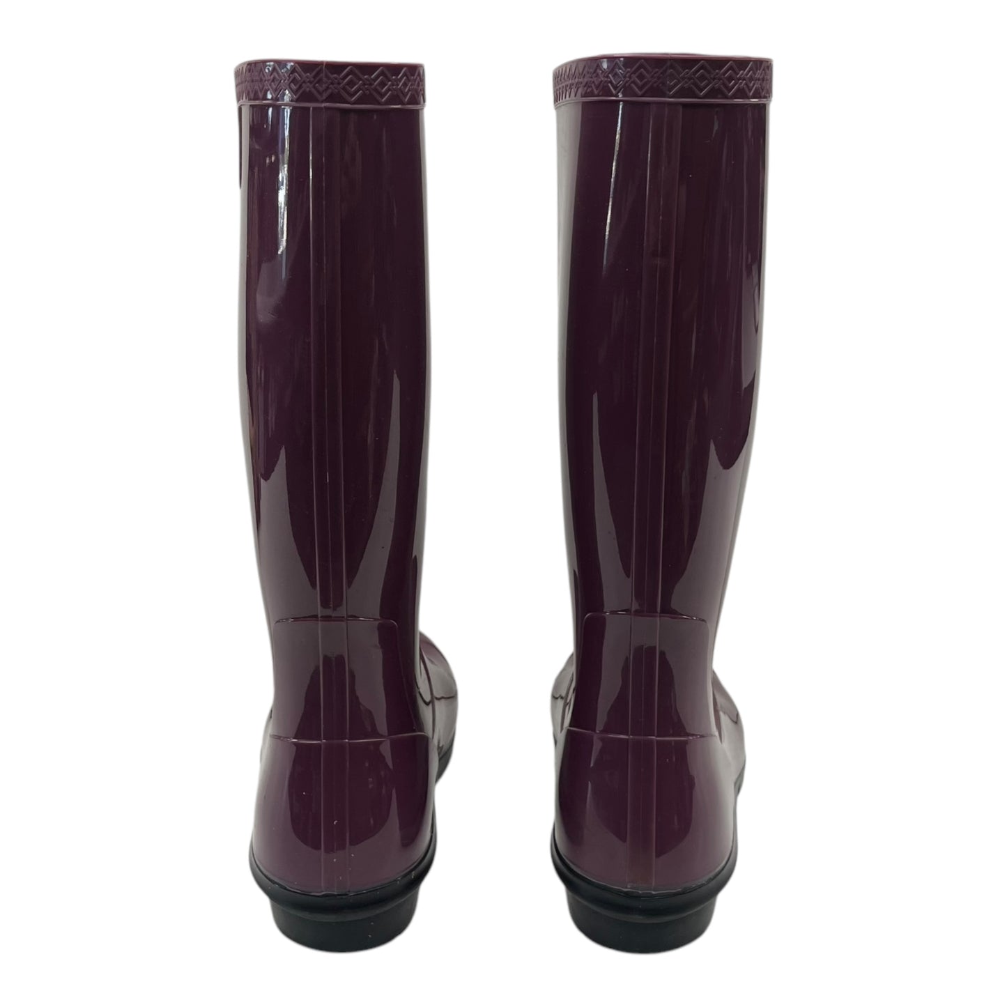 Boots Designer By Ugg In Purple, Size:8