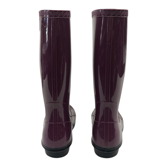 Boots Designer By Ugg In Purple, Size:8