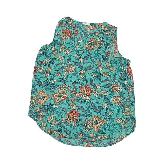 Blouse Sleeveless By Maurices In Multi, Size:Xl