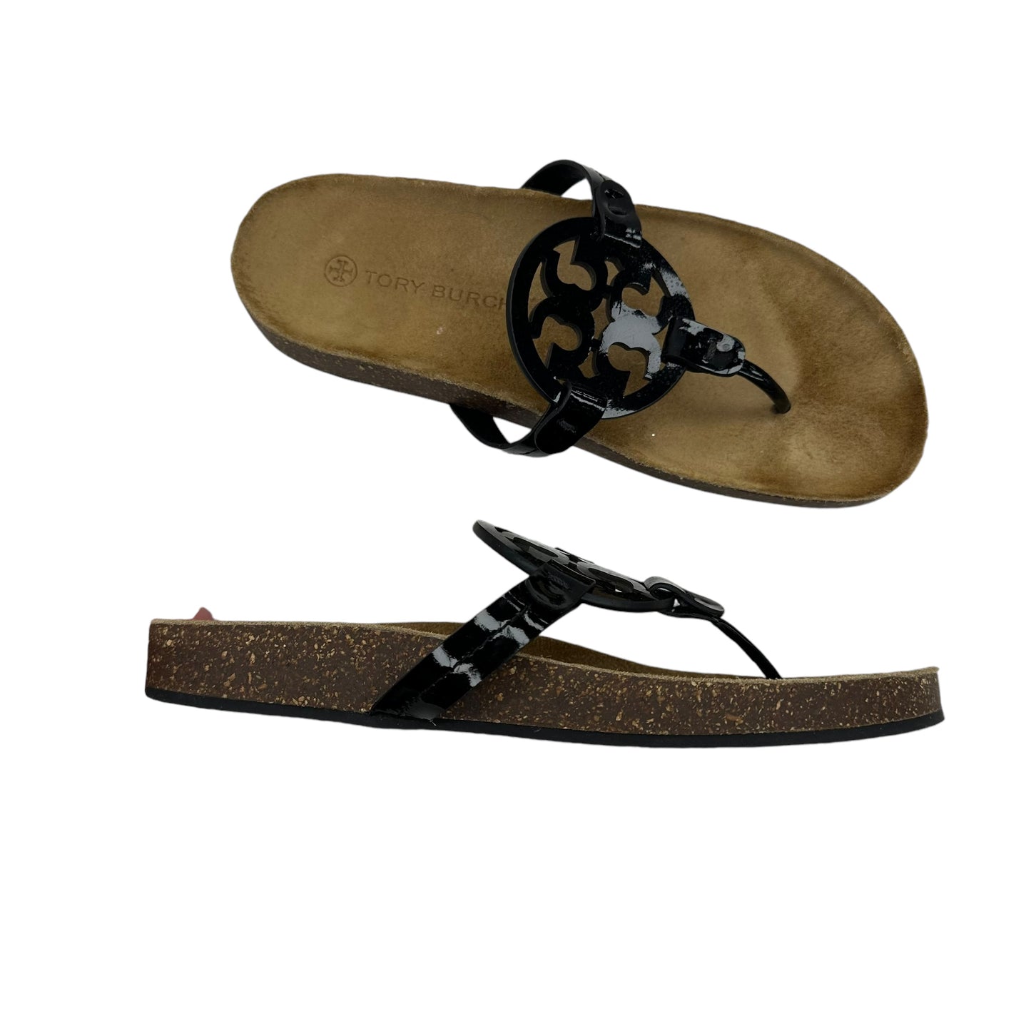 Sandals Designer By Tory Burch In Black, Size:9.5