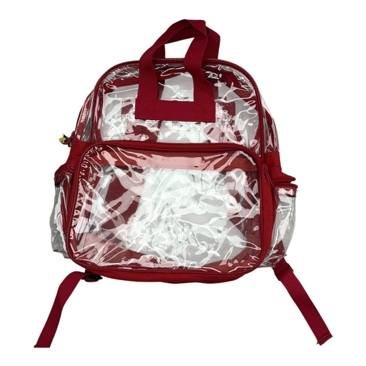 Backpack By Cme In Clear, Size:Medium