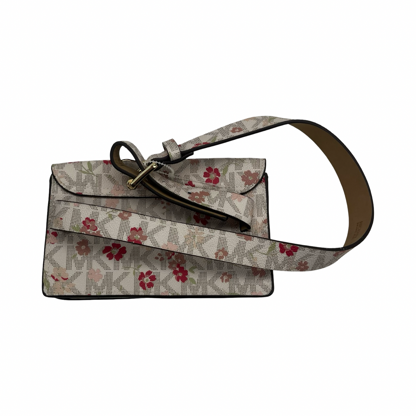 Belt Bag Designer By Michael Kors In Floral Print, Size:Small
