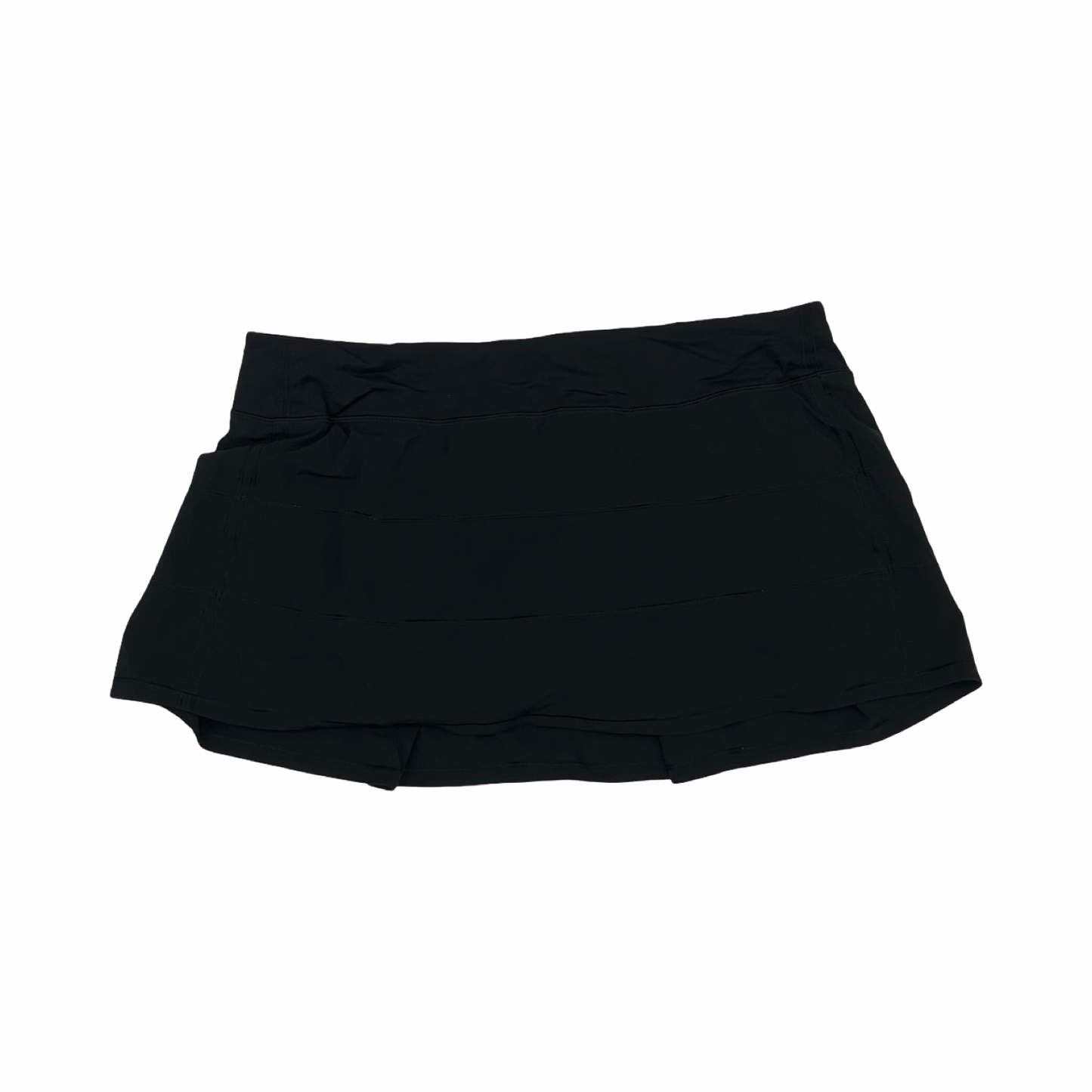 Athletic Skort By Lululemon In Black, Size:L