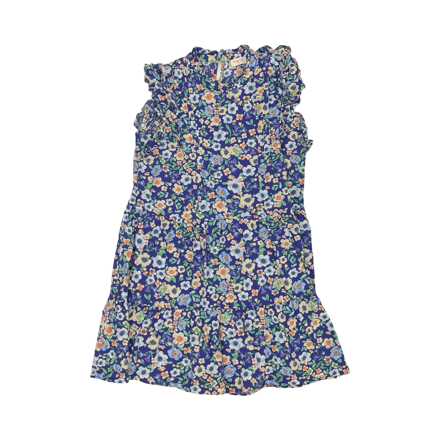 Dress Casual Short By Hailey & Co In Floral Print, Size:L