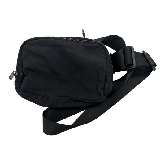 Belt Bag By Clothes Mentor In Black, Size:Small