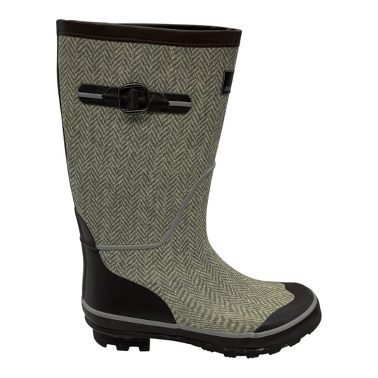 Boots Rain By Clothes Mentor In Tan, Size:8