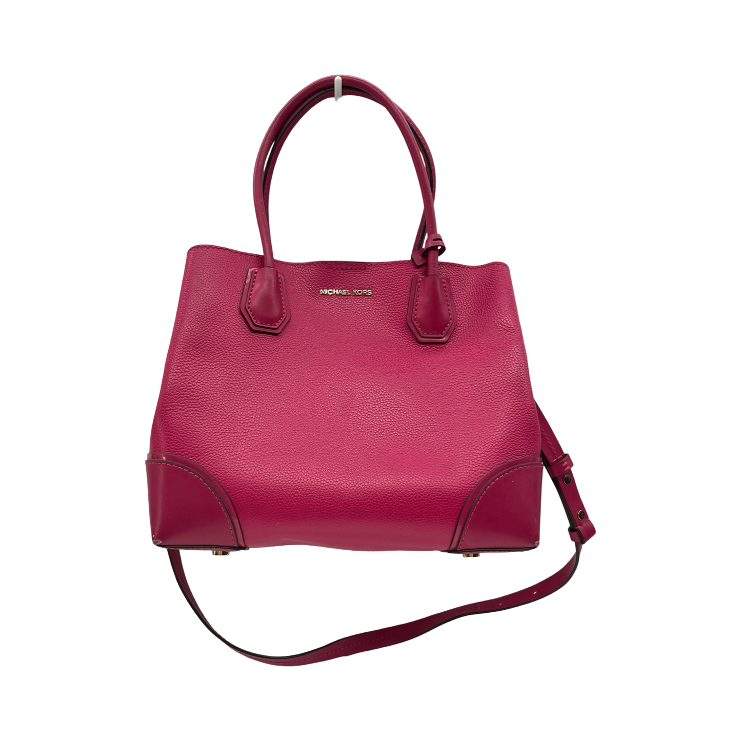 Handbag Designer By Michael Kors In Pink, Size:Medium