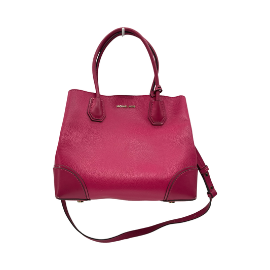 Handbag Designer By Michael Kors In Pink, Size:Medium