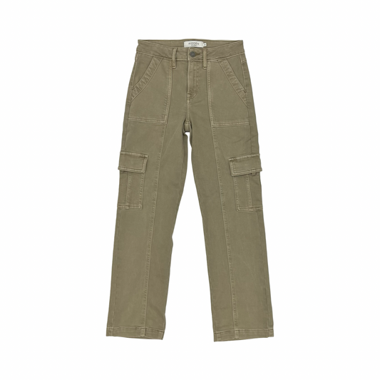 Jeans Straight By Hidden In Tan Denim, Size:0