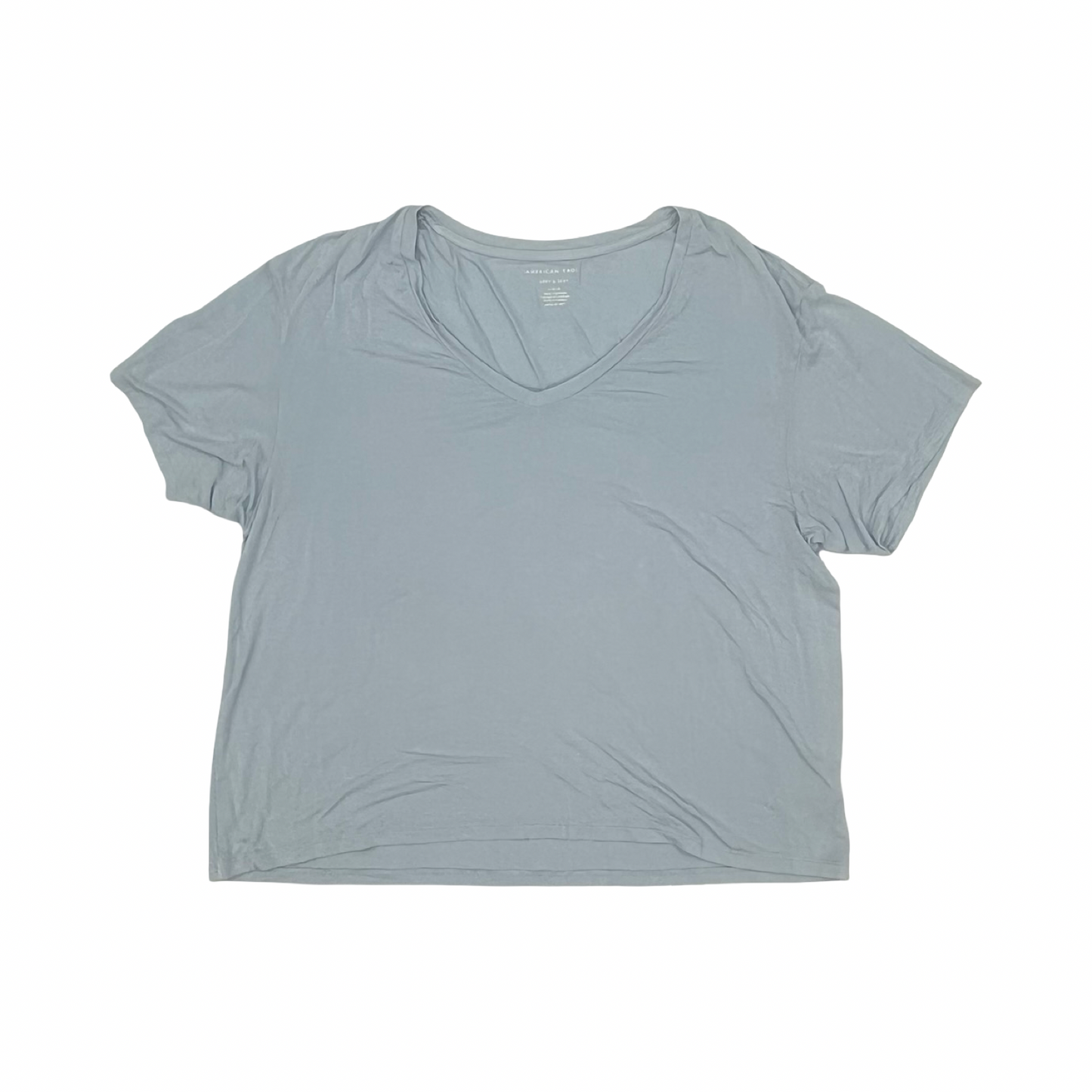 Top Ss By American Eagle In Blue, Size:L