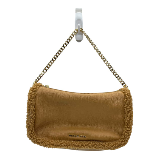 Handbag Designer By Michael Kors In Brown, Size:Large