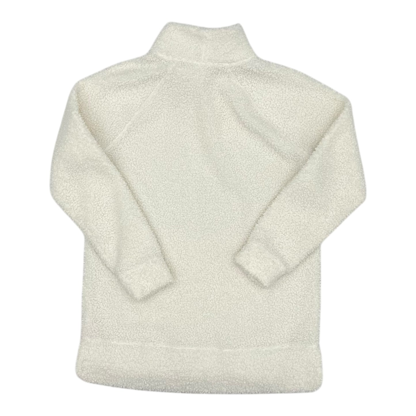 Sweatshirt Collar By Clothes Mentor In Cream, Size:Xs