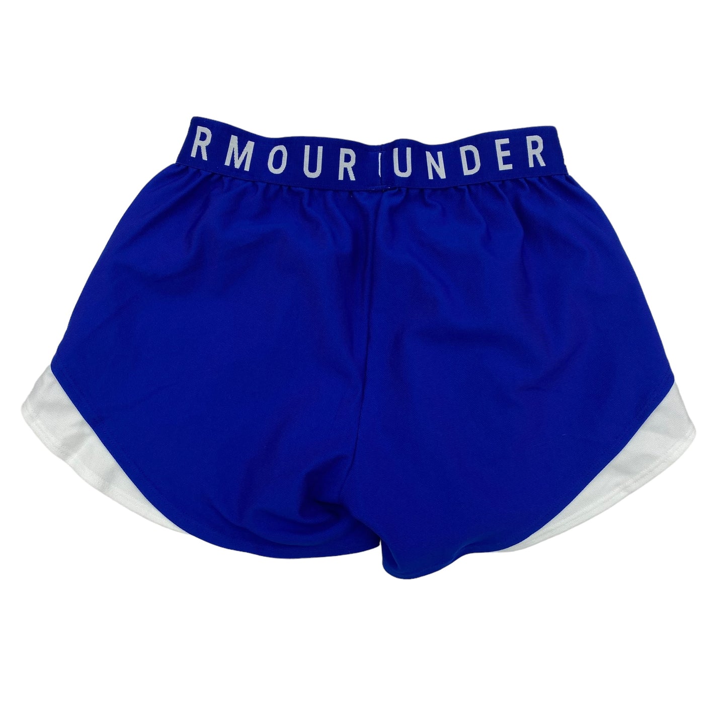 BLUE ATHLETIC SHORTS by UNDER ARMOUR Size:XS