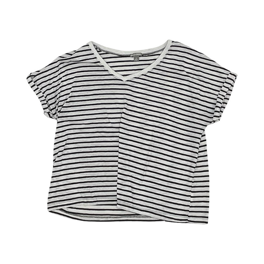 Top Ss By Falls Creek In Black & White, Size:Xl