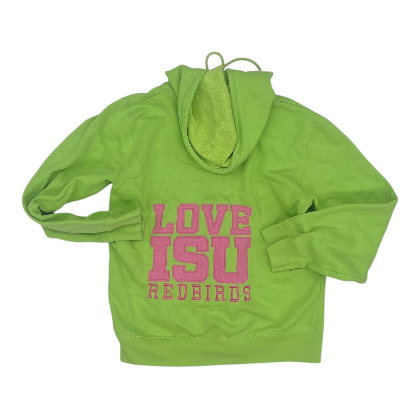 Athletic Jacket By Clothes Mentor In Green, Size:M