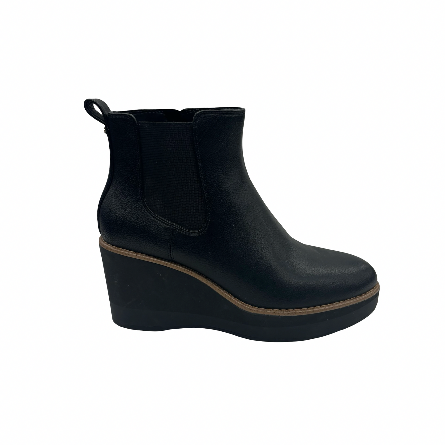 Boots Ankle Heels By Kelly And Katie In Black, Size:7.5