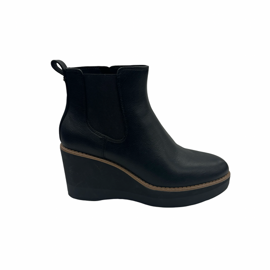 Boots Ankle Heels By Kelly And Katie In Black, Size:7.5