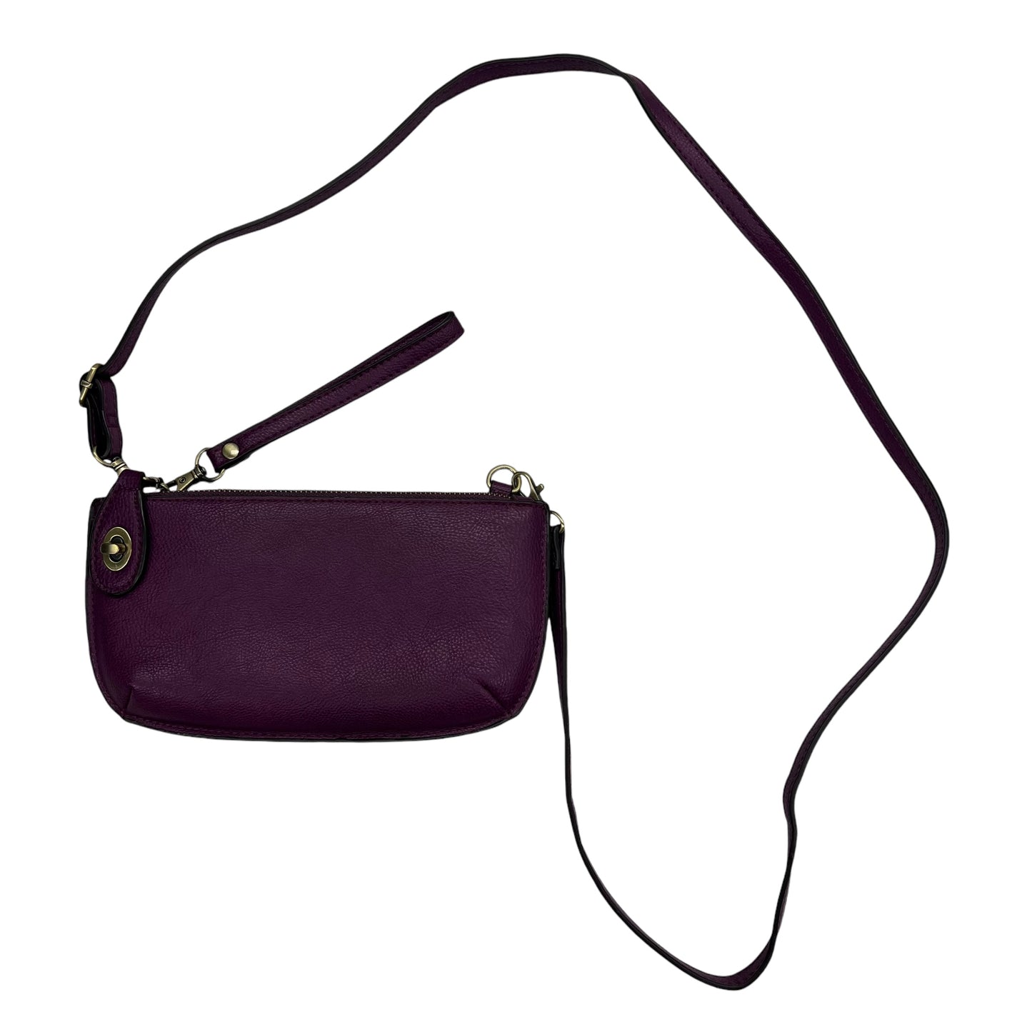 Crossbody By Joy Susan In Purple, Size:Small